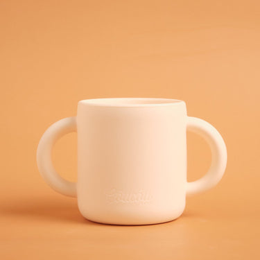 Coucou Baby Traning Cup, Oatmilk